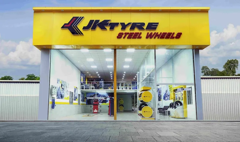 JK Tyre Steel Wheels, Auto N Wheels