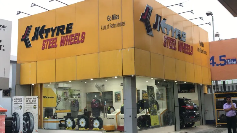 JK Tyre Steel Wheels, Rashmi Ventures