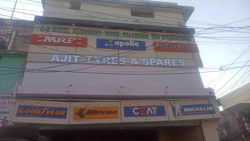 Ajit Tyres & Spares