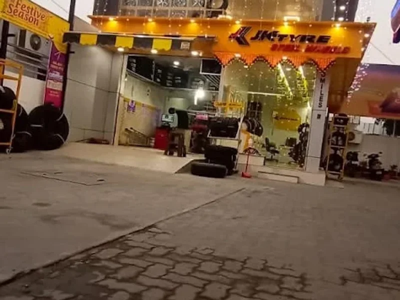 JK Tyre Steel Wheels, Rashmi Ventures