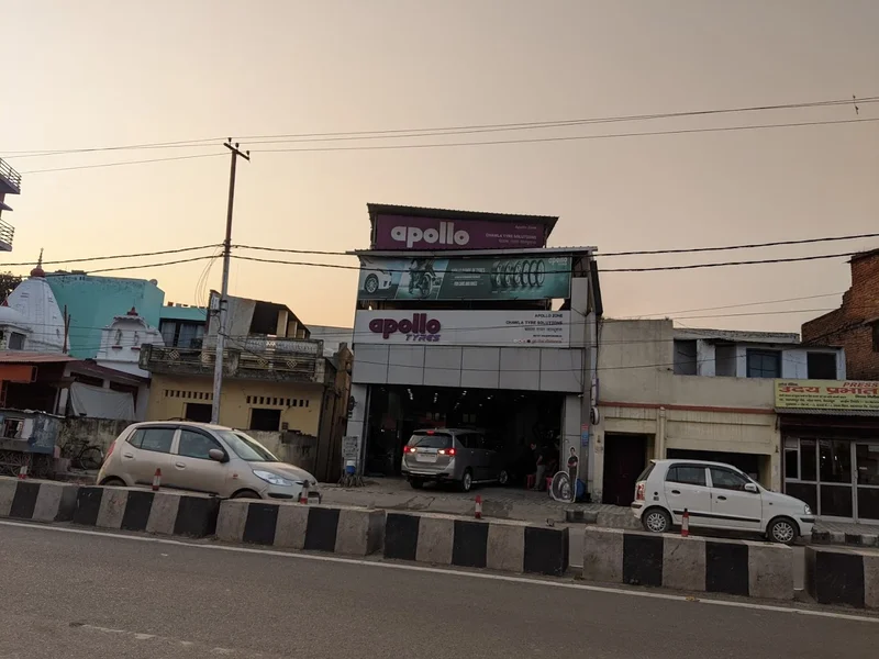 Apollo Tyres - Chawla Tyre Solution