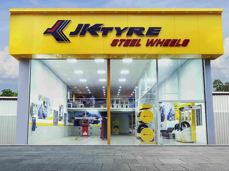 JK Tyre Steel Wheels, Grover Tyre Shopee