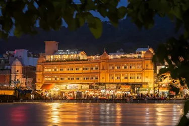 Top 20 hotels with restaurants in Haridwar