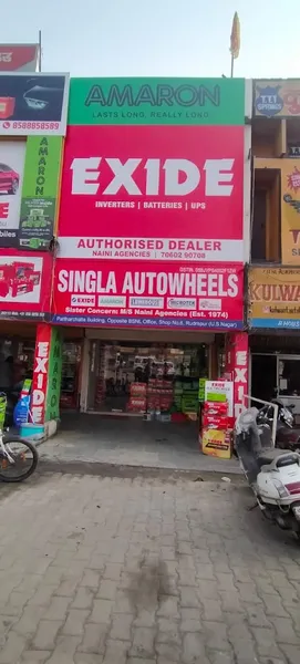 Singla Auto Wheels - Best Battery Shop In Rudrapur, Amaron Battery Dealer, Exide Battery Dealer