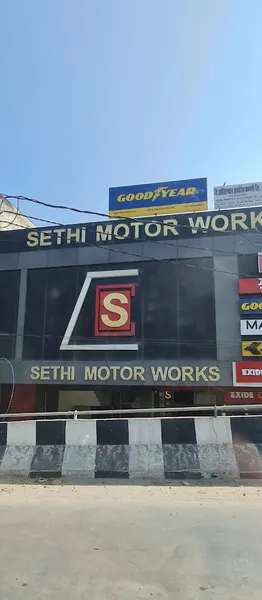 Sethi Motor Works || Tyre Dealer In Kashipur | Battery Dealer In Kashipur