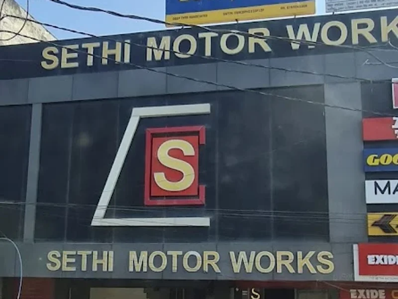 Sethi Motor Works || Tyre Dealer In Kashipur | Battery Dealer In Kashipur
