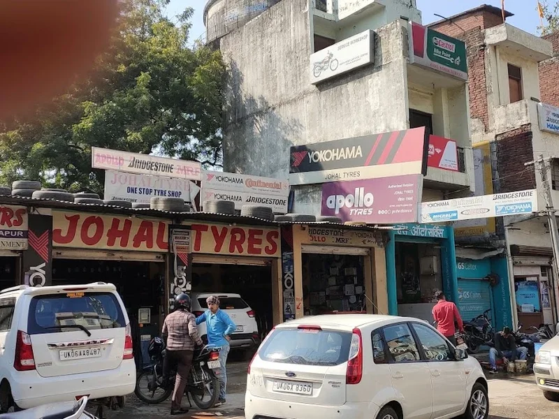 Johal Tyres