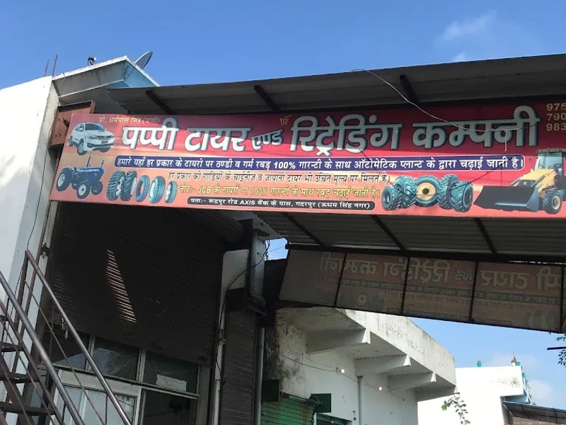 Pappi tyre & re-trading company