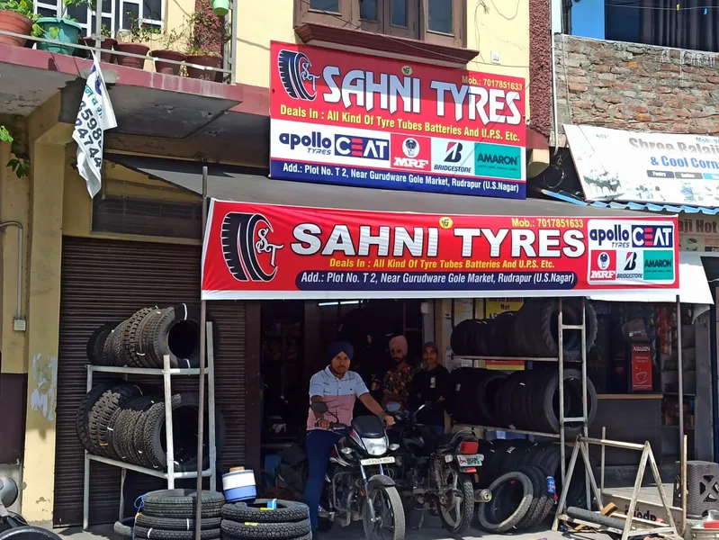 Sahni tyres