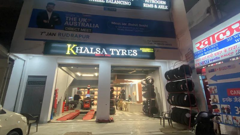 Khalsa tyres