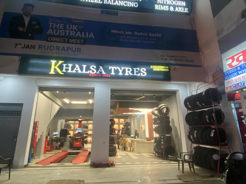 Khalsa tyres