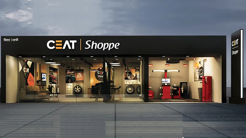 CEAT Shoppe, Khurana Enterprises