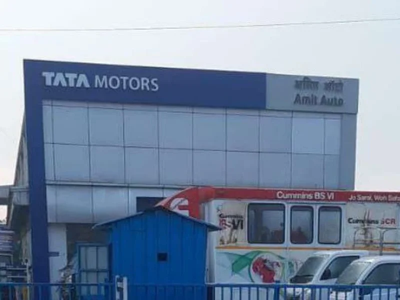 Tata Motors Commercial Vehicle Dealer - Amit Auto Wheels Pvt Ltd
