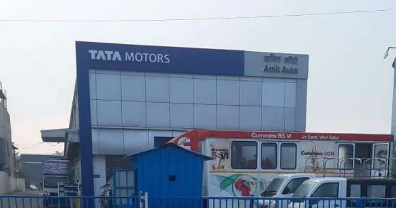 Tata Motors Commercial Vehicle Dealer - Amit Auto Wheels Pvt Ltd