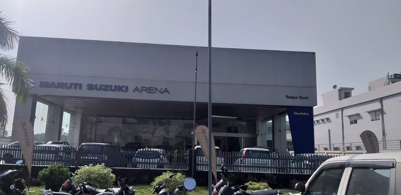 Maruti Suzuki ARENA (Akanksha Automobiles, Kashipur, Bazpur Road)