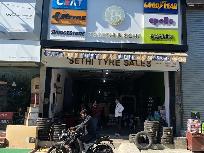 TS.Sethi & Sons (Sethi Tyres)