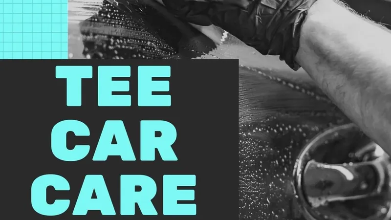 Tee Car Care - Car Wash, Dry Cleaning Service