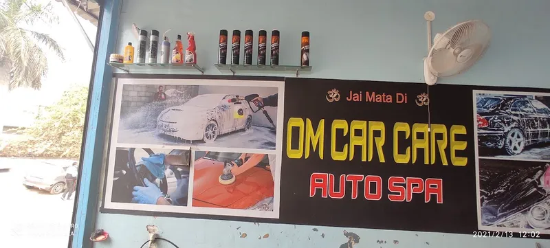 Om car care auto spa car was& detailing studio