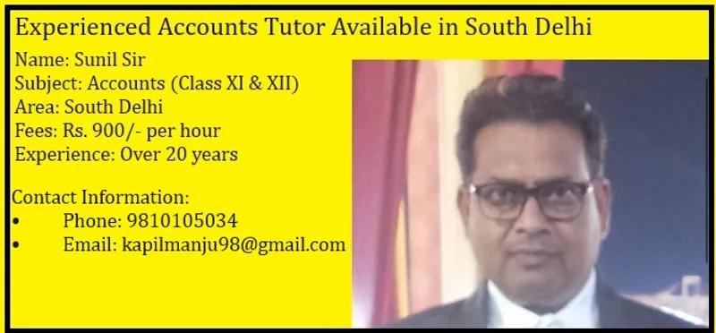 Home Tutors in South Delhi