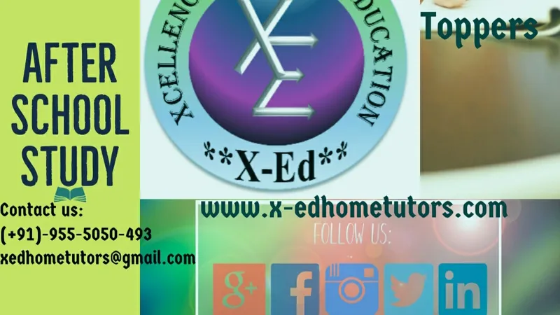 X-Ed HOME TUTORS