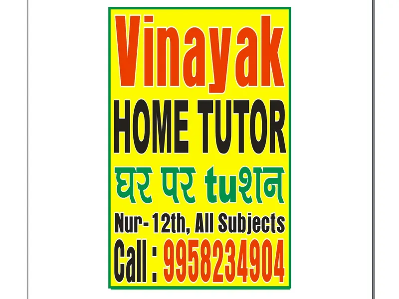 Vinayak Home Tutors