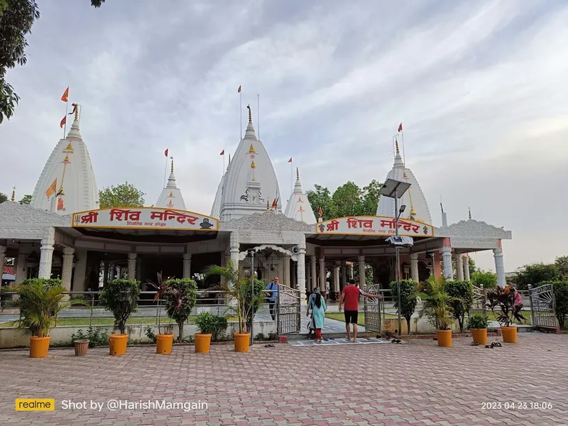 Shiv Temple Shivalik nagar