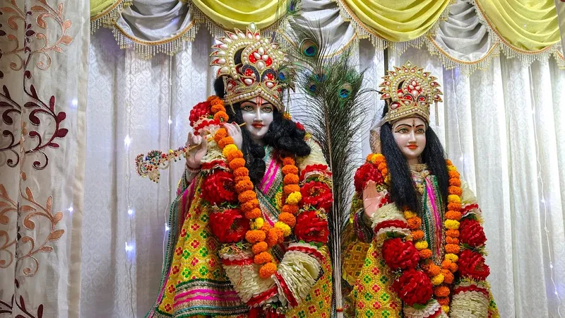 Shree Radha Krishna Mandir Dehradun