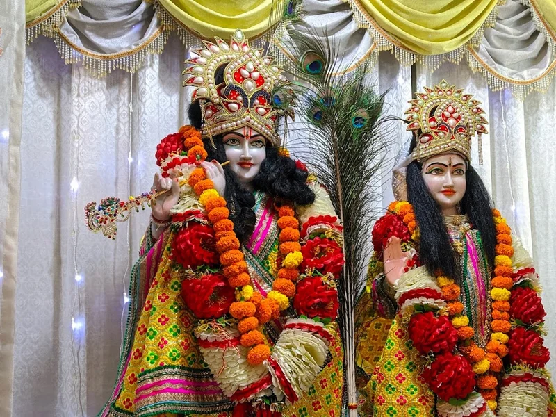 Shree Radha Krishna Mandir Dehradun