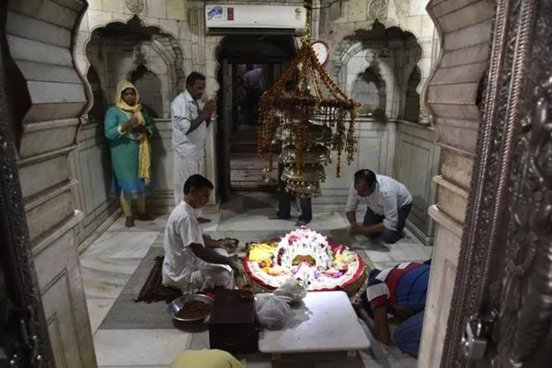 Yog Maya Mandir, Mehrauli