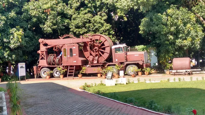 Subir Raha Oil Museum