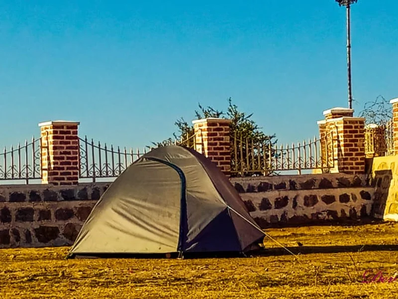 Sir George Everest camping mussoorie dehradun Uttarakhand