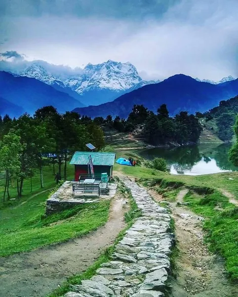 Chopta Camp (Canvas Camping Club )Chopta Uttarakhand