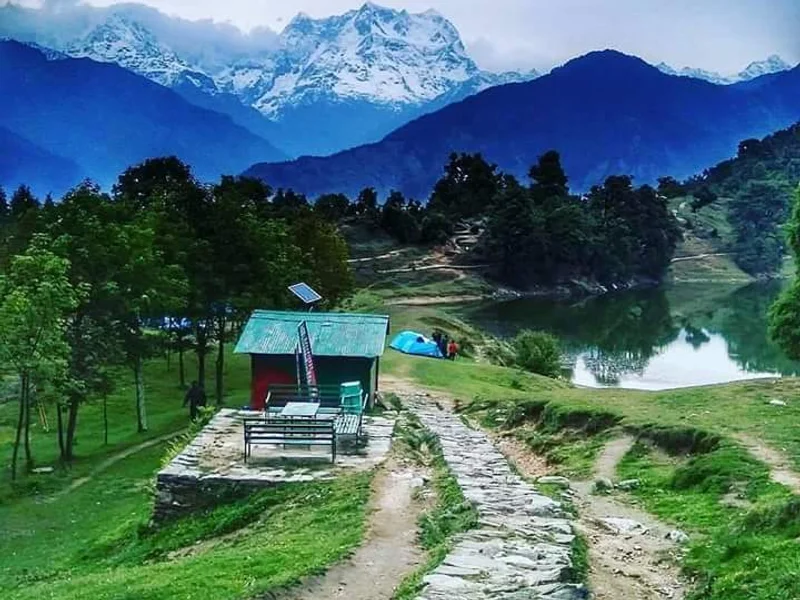 Chopta Camp (Canvas Camping Club )Chopta Uttarakhand