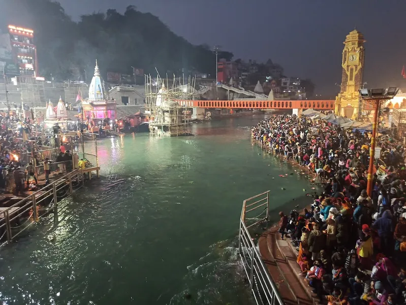 Ganga Aarti Sthal, Haridwar