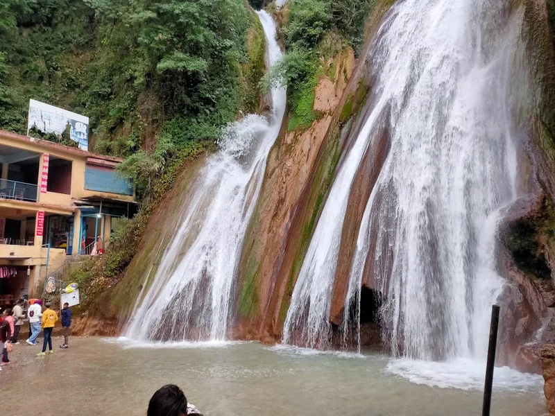 Mussoorie Waterfall