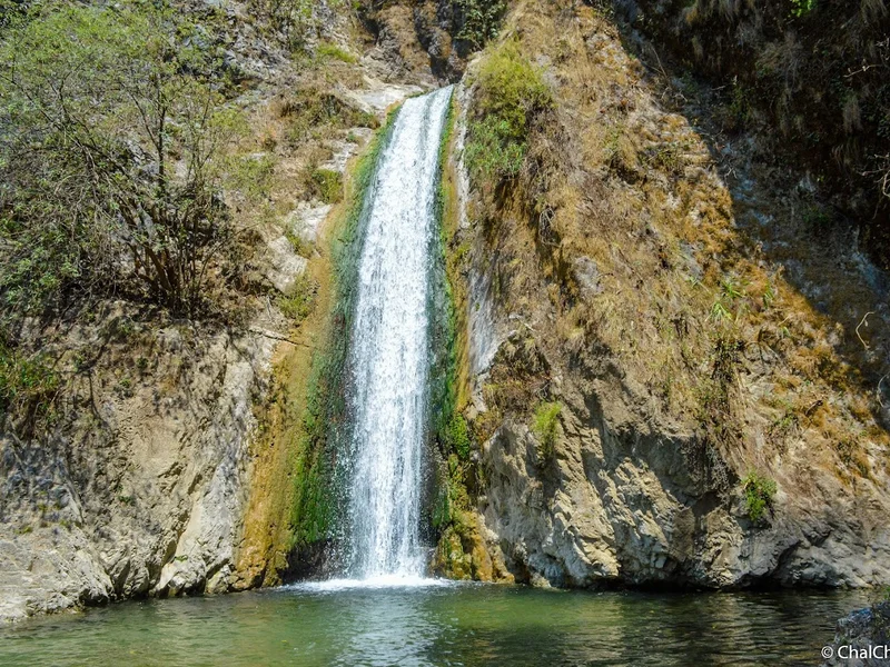 Jharipani Waterfall