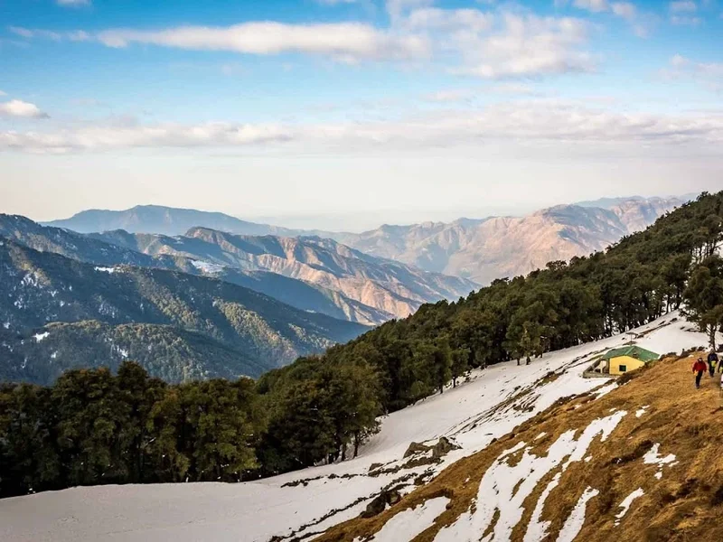 Camp Himalayan Huts Dhanaulti
