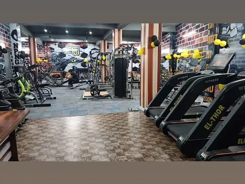 Born To Be Fit Gym