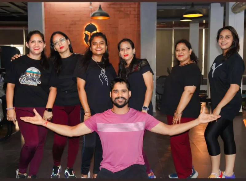 The Hrx Dance and Fitness Studio by Ankur Dwivedi