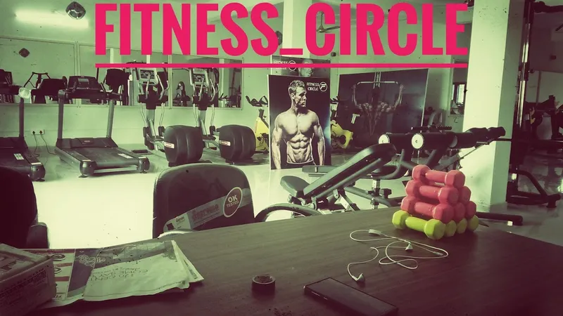 FITNESS CIRCLE - Gym | Yoga | Dance Studio