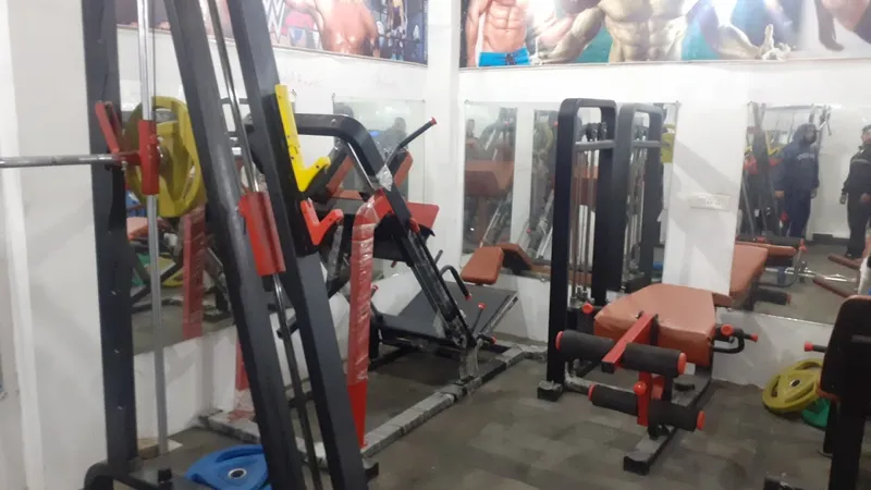 MAX FITNESS GYM KARTARPUR ROAD GADARPUR