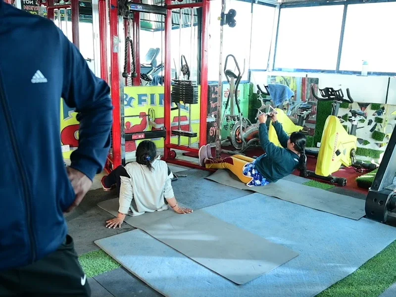 Pachisia fit and fine gym