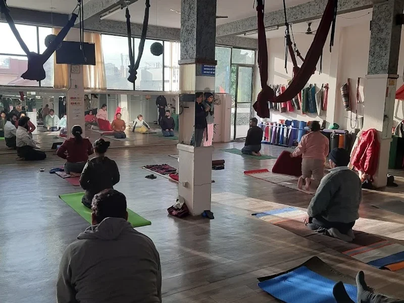 ASHTANGA YOGA STUDIO