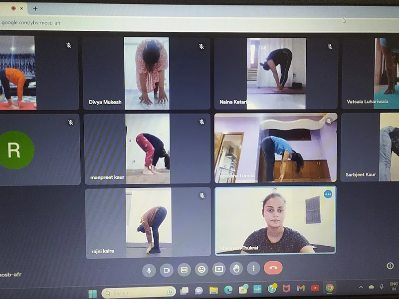 Yoga with Sheenam Thukral