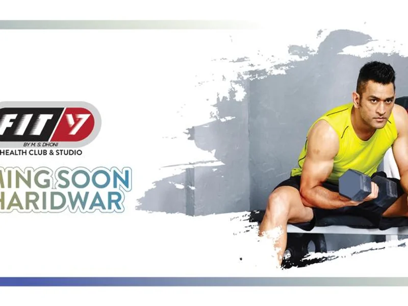 FIT7 BY M. S. DHONI HEALTH CLUB & STUDIO HARIDWAR