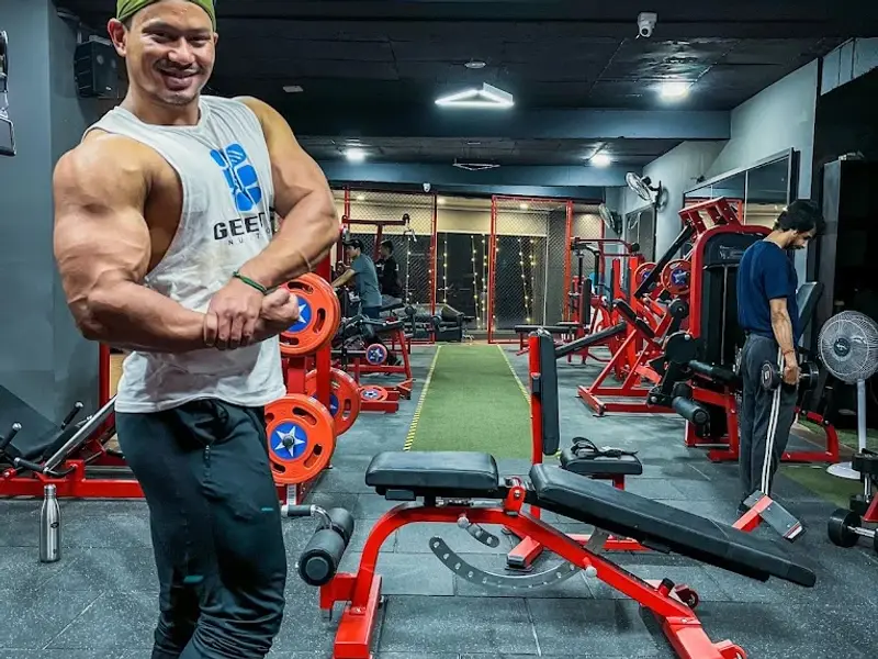 Being Aesthetic Fitness