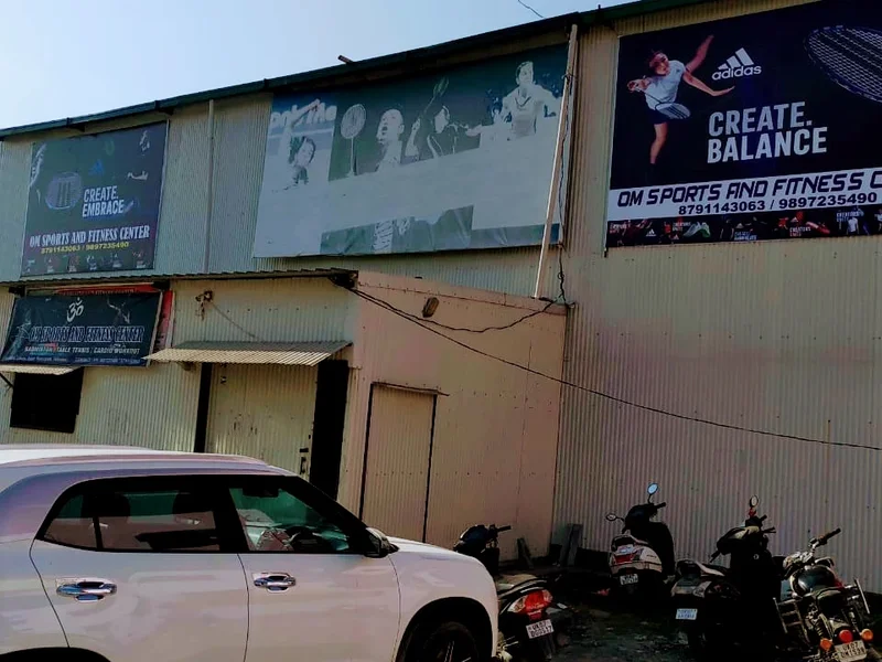 Om sports and fitness center