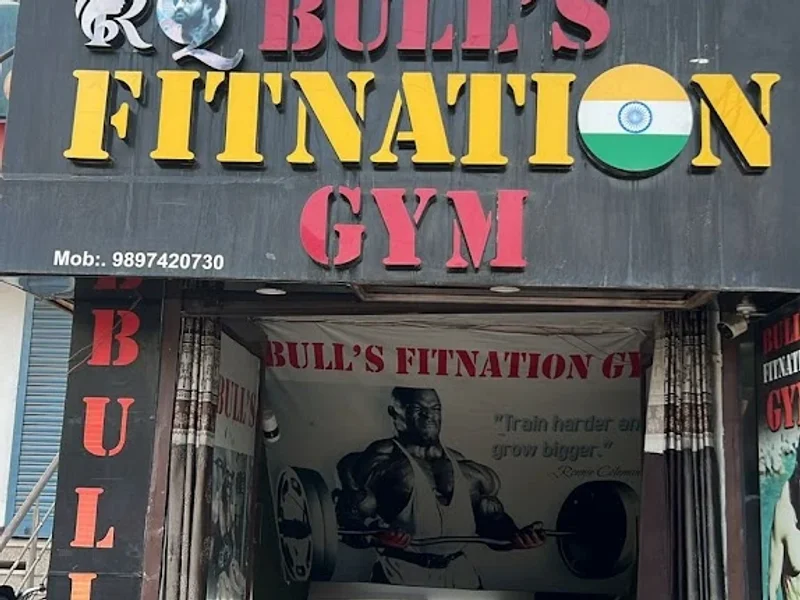 Bull's Fitnation Gym