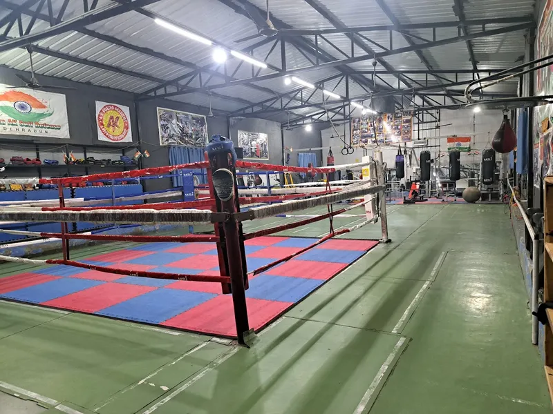 AK Boxing Academy & (Fitness Center) Dehradun