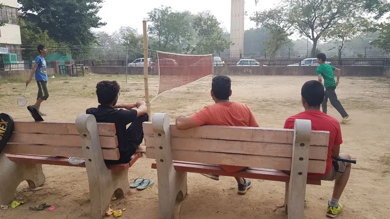 Playground Pushp Vihar